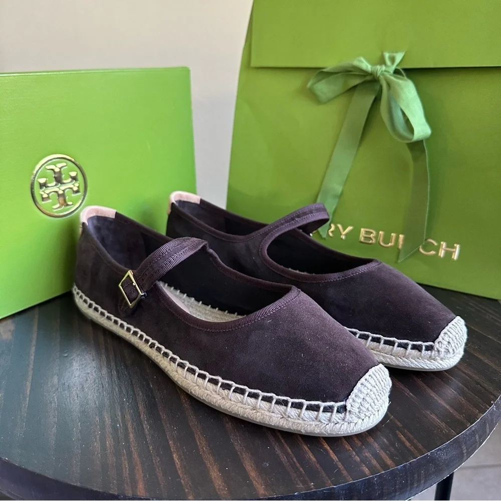 Tory Burch MARY JANE ESPADRILLE flats